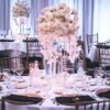 Décor de Table Nikkah — Ensemble Complet